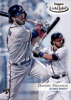2017 Topps Gold Label - Class 2 #20 Dansby Swanson Front