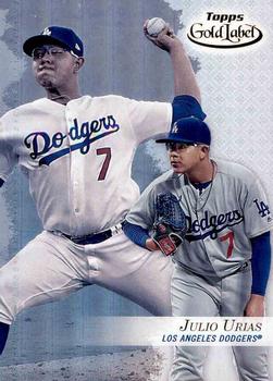 2017 Topps Gold Label - Class 2 #33 Julio Urias Front