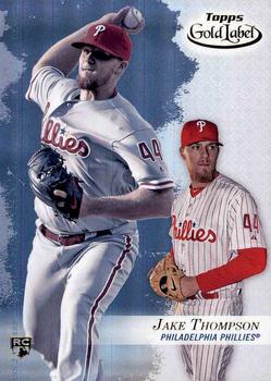 2017 Topps Gold Label - Class 2 #38 Jake Thompson Front
