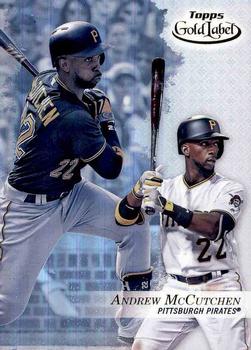 2017 Topps Gold Label - Class 2 #63 Andrew McCutchen Front