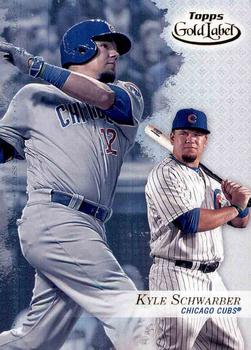 2017 Topps Gold Label - Class 2 #94 Kyle Schwarber Front