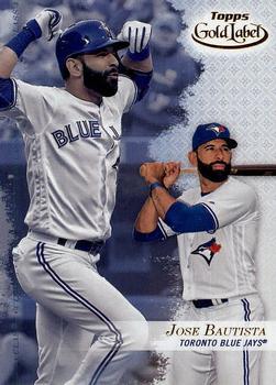 2017 Topps Gold Label - Class 3 #2 Jose Bautista Front