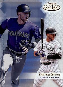 2017 Topps Gold Label - Class 3 #3 Trevor Story Front