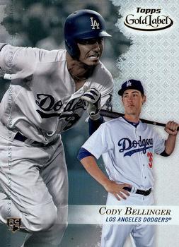 2017 Topps Gold Label - Class 3 #19 Cody Bellinger Front