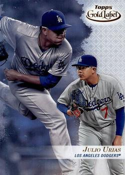 2017 Topps Gold Label - Class 3 #33 Julio Urias Front