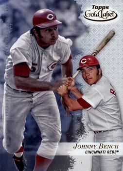 2017 Topps Gold Label - Class 3 #36 Johnny Bench Front