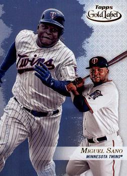 2017 Topps Gold Label - Class 3 #39 Miguel Sano Front