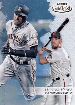 2017 Topps Gold Label - Class 3 #51 Hunter Pence Front