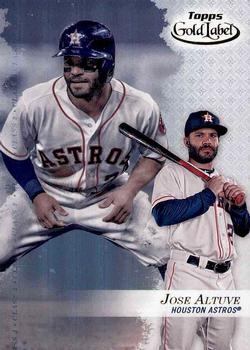 2017 Topps Gold Label - Class 3 #71 Jose Altuve Front