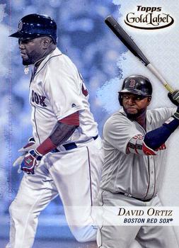 2017 Topps Gold Label - Class 3 #72 David Ortiz Front