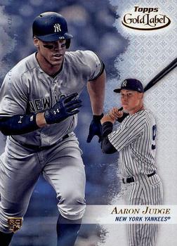 2017 Topps Gold Label - Class 3 #86 Aaron Judge Front