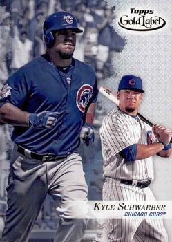 2017 Topps Gold Label - Class 3 #94 Kyle Schwarber Front