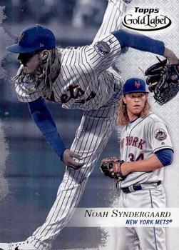 2017 Topps Gold Label - Class 3 #96 Noah Syndergaard Front