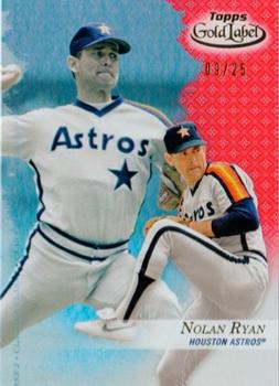 2017 Topps Gold Label - Class 3 Red #82 Nolan Ryan Front