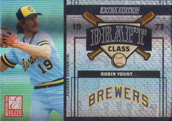 2004 Donruss Elite Extra Edition - Draft Class #DC-5 Fred Lynn / Robin Yount Front
