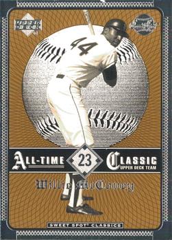 2002 Upper Deck Sweet Spot Classics #23 Willie McCovey Front