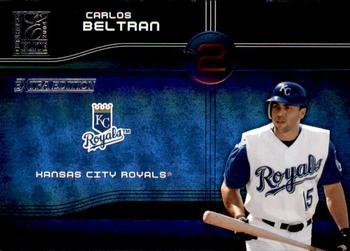 2004 Donruss Elite Extra Edition - Round Numbers #RN-15 Carlos Beltran Front