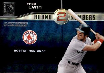 2004 Donruss Elite Extra Edition - Round Numbers #RN-18 Fred Lynn Front
