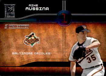 2004 Donruss Elite Extra Edition - Round Numbers #RN-35 Mike Mussina Front