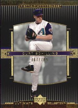 2002 Upper Deck Ultimate Collection #3 Curt Schilling Front