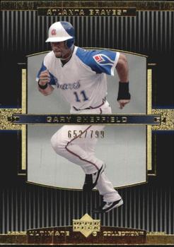 2002 Upper Deck Ultimate Collection #8 Gary Sheffield Front