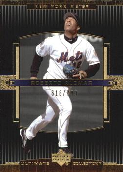 2002 Upper Deck Ultimate Collection #34 Roberto Alomar Front