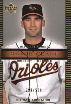 2002 Upper Deck Ultimate Collection #90 Howie Clark Front
