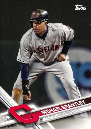 2017 Topps Cleveland Indians 5x7 #CLE-14 Michael Brantley Front