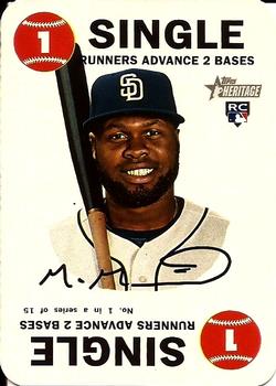 2017 Topps Heritage - 1968 Topps Game Rookies High Number #1 Manny Margot Front
