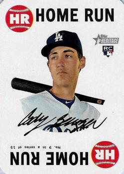 2017 Topps Heritage - 1968 Topps Game Rookies High Number #9 Cody Bellinger Front