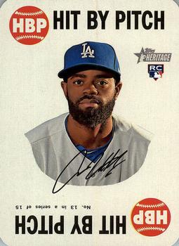 2017 Topps Heritage - 1968 Topps Game Rookies High Number #13 Andrew Toles Front