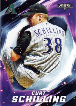 2017 Topps Fire #29 Curt Schilling Front