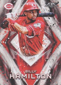 2017 Topps Fire #51 Billy Hamilton Front