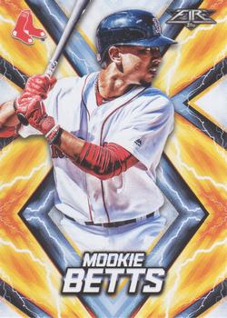 2017 Topps Fire #61 Mookie Betts Front