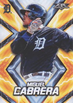 2017 Topps Fire #110 Miguel Cabrera Front