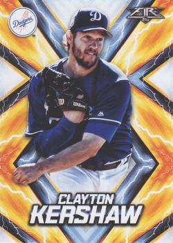2017 Topps Fire #120 Clayton Kershaw Front