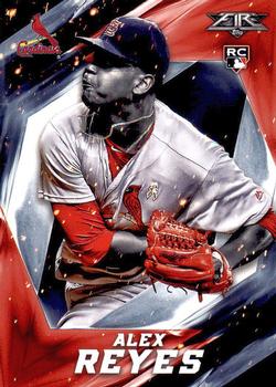 2017 Topps Fire #174 Alex Reyes Front