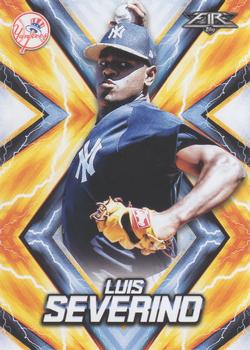 2017 Topps Fire #189 Luis Severino Front