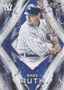 2017 Topps Fire #200 Babe Ruth Front