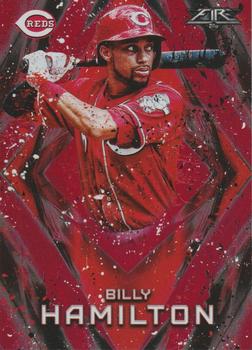 2017 Topps Fire - Flame #51 Billy Hamilton Front