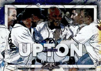2017 Topps Fire - Walk It Off #WO-6 Justin Upton Front