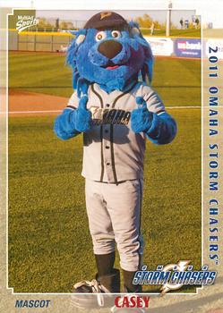 2011 MultiAd Omaha Storm Chasers #28 Casey Front