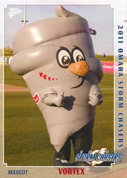 2011 MultiAd Omaha Storm Chasers #29 Vortex Front