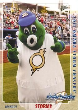 2011 MultiAd Omaha Storm Chasers #30 Stormy Front