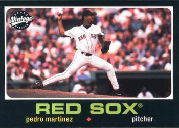 2002 Upper Deck Vintage #72 Pedro Martinez Front