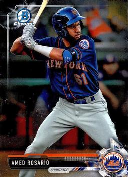 2017 Bowman Chrome - Prospects #BCP151 Amed Rosario Front