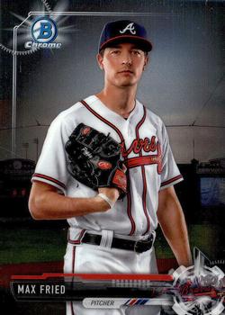 2017 Bowman Chrome - Prospects #BCP156 Max Fried Front