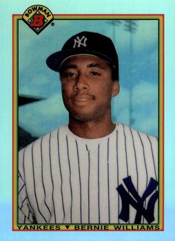 2017 Bowman Chrome - Refractors that Never Were #RTNW-BW Bernie Williams Front