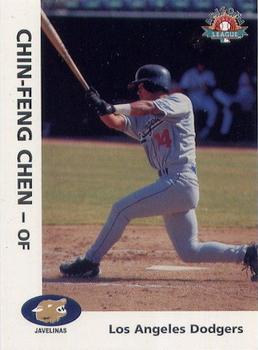 2000 Arizona Fall League Prospects #8 Chin-Feng Chen Front