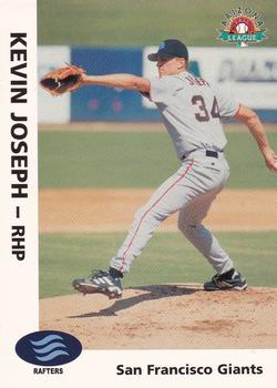 2000 Arizona Fall League Prospects #19 Kevin Joseph Front